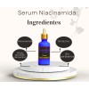 Sérum Facial Niacinamida - Control Grasa Mixta Día/noche