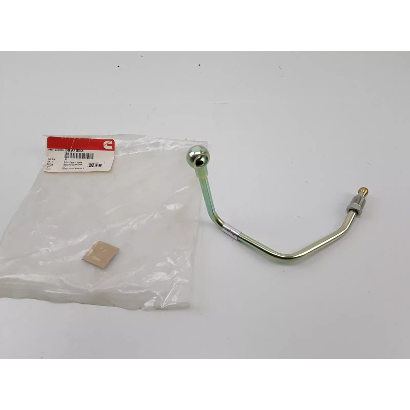 Cummins Genuine Cummins Line Fuel Supply Tube 3897053 Fits 5.9