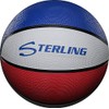 Sterling Red/White/Royal 28.5 Size 6 Rubber Basketball