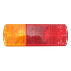 Britax Rear Combination Light Lens Replacement for Case IH MX110 MX120 MX135 MX150 Tractor