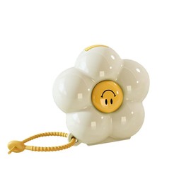 7 Day Daily Pill Organizer & Supplement Box - Travel-Sized Portable Pill Case for Vitamins/Supplements, Weekly AM/PM Medication Tracker (Compact Design) (White)