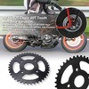 Mini Bike Sprocket 40/41/420 Chain 40T Tooth 40mm Bore Replacement