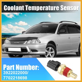 Partuto Engine Coolant Temperature Sensor No.8942287102 for Daihatsu Terios for Toyota Water Temperature Sensor Replacement