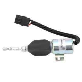 DC24V Fuel Shut Off Solenoid 1752ES 612600180008 Stop Solenoid Valve Fit for Cummins 5.9L 8.3L
