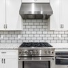Art3d Peel and Stick Backsplash, 10-Pack Thickened Stick on Subway