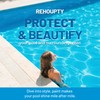 Pool Paint Ocean Blue, Durability Water-Based Acrylic Resin Concrete Pool