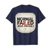 Normal Isn't Coming Back, Jesus Prevails T-Shirt, Men, Navy Blue