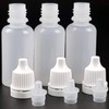 WUWEOT WUWEOT 150 Pack 10ml Plastic Dropper Bottle, Clear Empty