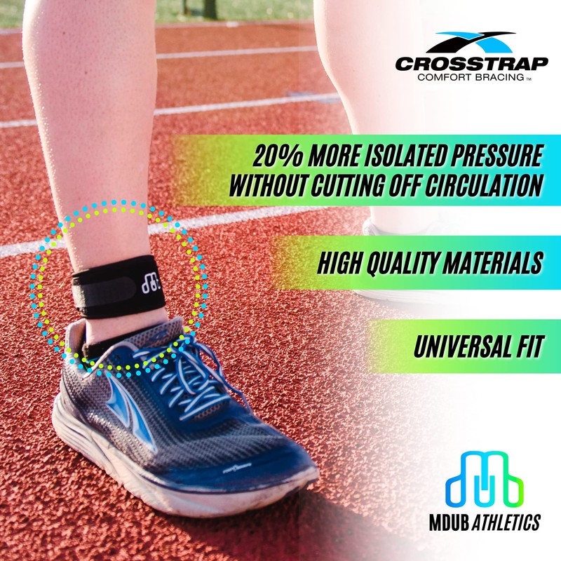 CROSSTRAP Achilles Strap - Ankle Support for Achilles Tendonitis -