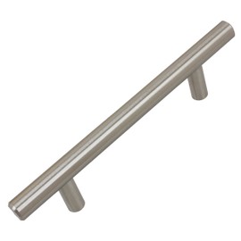 GlideRite Hardware 6001-96-STST-1 3.75 inch Cc Stainless Steel 6.125 inch Long Handle bar Pulls 1 Pack