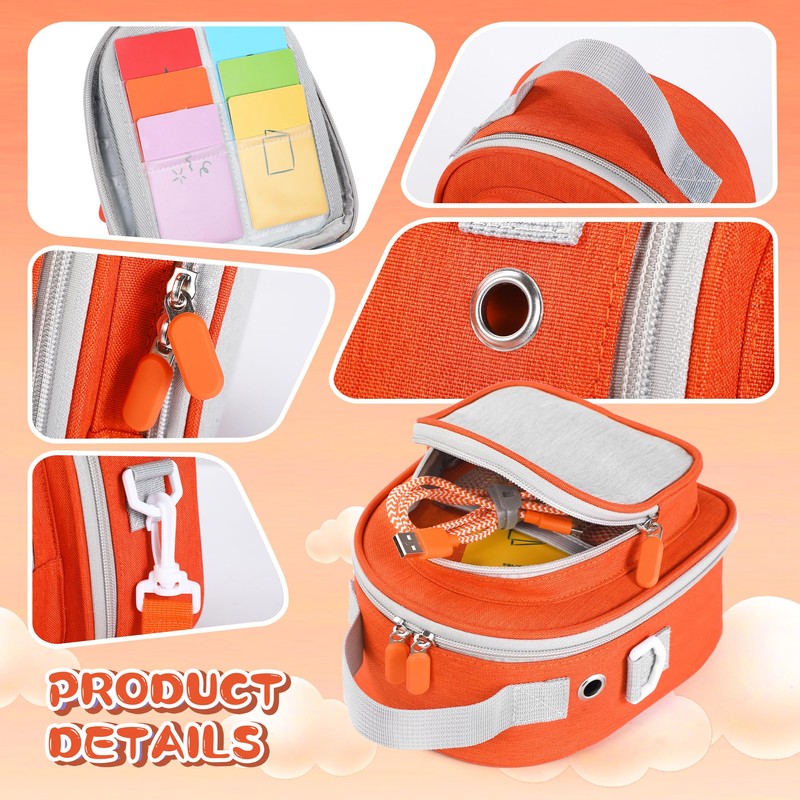 MRINCA Carrying Case Compatible with Yoto Mini (2024 Edition), Card