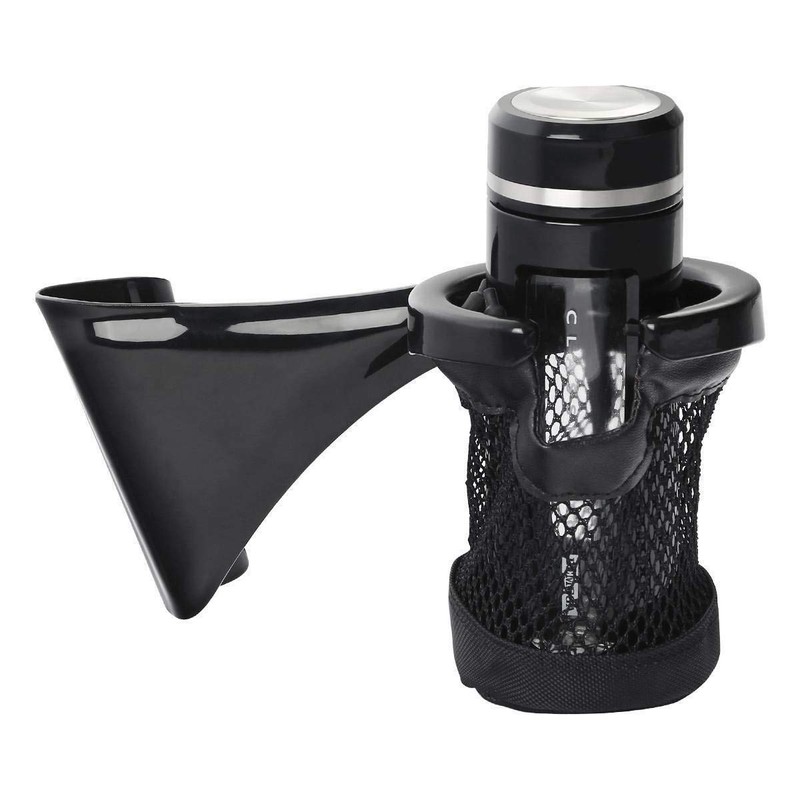 Passenger Drink Cup Holder for Motorcycle Harley Touring Electra Glide