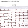 PATIKIL 310 x 76cm Badminton Net Badminton Replacement Net Badminton