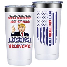 SpenMeta Girlfriend Gifts - Mothers Day Birthday Anniversary Valentines Christmas Gifts for Girlfriend - 20oz Vacuum Insulation Tumbler