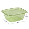ECO PRODUCTS Compostable 32oz Rectangular Deli Containers With Lids, Pack