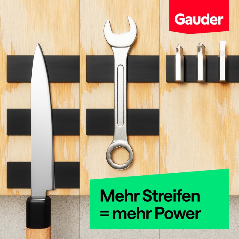 Gauder Magnetic Tape