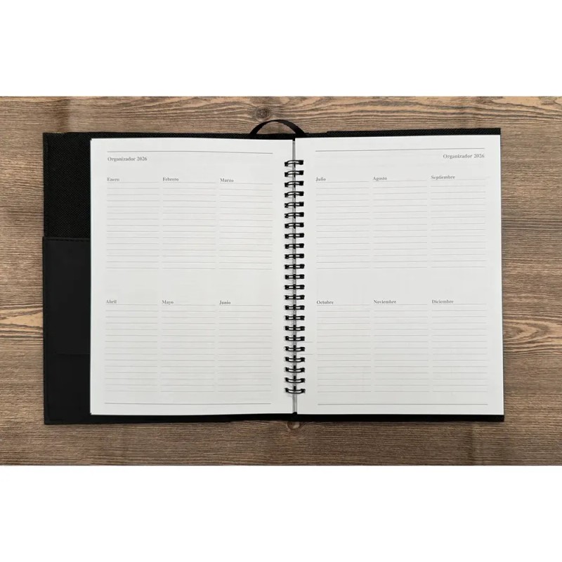 Agenda 2026 Semanal Personalizada Con Nombre