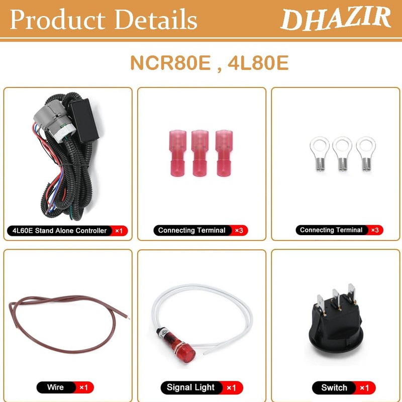 NCR80E Stand Alone Controller Manual Shifter Microcontroller, Controller Manual Shifts