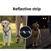6.56 FT Strong Dog Leash with Soft Padded Handle, Reflective