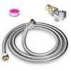 Shower Hose for Handheld High Pressure Shower Heads, 79" Extra