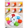 Azrte Ballpoint Pen, Fun, Retractable Capsule, Cute Facial Expressions, Facial,
