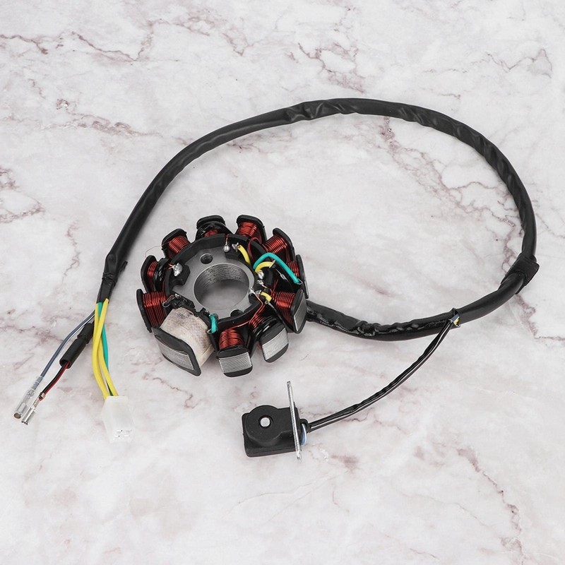 Magneto Ignition Stator, Ignition Stator Magneto Wire Coil, 11 Pole