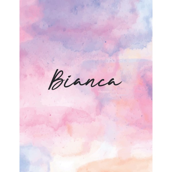 Bianca: Journal Notebook Gray for Writing and Drawing, Blank |