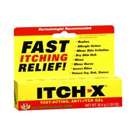 Itch-X Anti-Itch Gel 1.25 oz. (Quantity of 5)