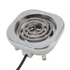 Portable Electric Stove 500W Easy Operation Safe Wide Application Portable
