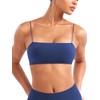 YEOREO Women's Spaghetti Strap Sports Bra Enidy Square Neck Yoga