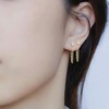 Chain Studs Earrings Dangle for Women Teens Chain Drop Earrings