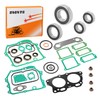 zozoye Engine Breather Gasket and Seal Bearing Kit for EZGO