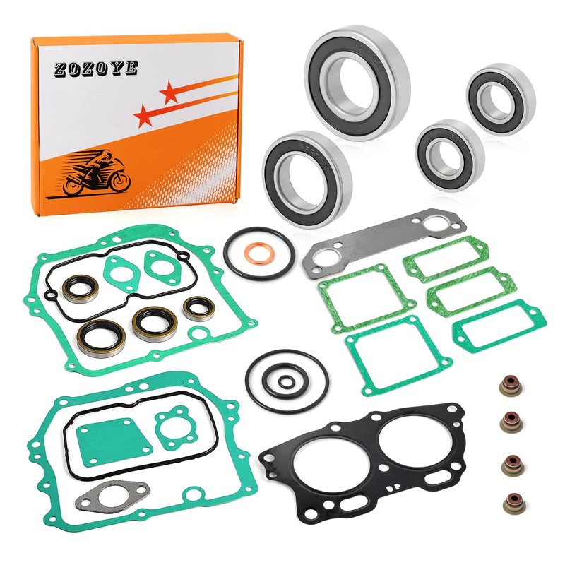 zozoye Engine Breather Gasket and Seal Bearing Kit for EZGO
