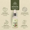 ORE Aceite de Orégano 80% Carvacrol, Orgánico y Silvestre, con