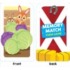 School Zone Memory Match Farm Card Game: 56 Game Cards,