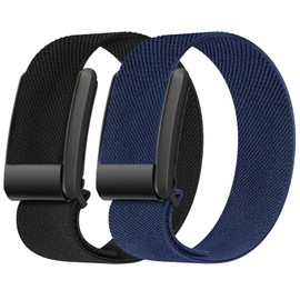 MYAPULUA Nylon Sport Bands Compatible with WHOOP Band 4.0 Strap for Men/Women,Comfort Breathable Nylon Durable Waterproof and Sweatproof Replacement Wristbands Straps for Whoop 4.0