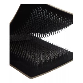 Esponja con Agujas Metalicas Cardas Para Extensiones De Cabello