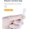 100 pieces 5 ml disposable transfer pipette made of plastic,