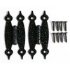 Hi Logic Western Hinge, EB Handle, Black WH-12