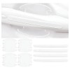 Protector De Arañazos Para Coche, Pegatina De Silicona 8pcs