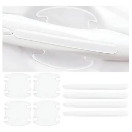 Protector De Arañazos Para Coche, Pegatina De Silicona 8pcs                                                                                           