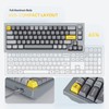 Keychron Q2 Wired 65% Mechanical Keyboard with Knob & RGB