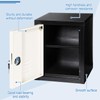 Suzile Lockable Storage Cabinet Metal Lockable Steel Storage Cabinet Organizer