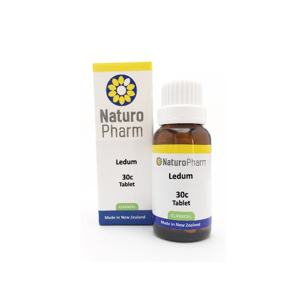 Naturo Pharm Classical Ledum 30c Tablets