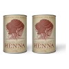 Henna Original De La India 2 Pzs De 150g