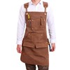 aolaso Canvas Tools Apron, Work Aprons Engineers Carpenter Painting Apron