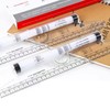 Rolling Ruler, 5.9 inches (15 cm), Plastic, Practical Measuring Ruler,