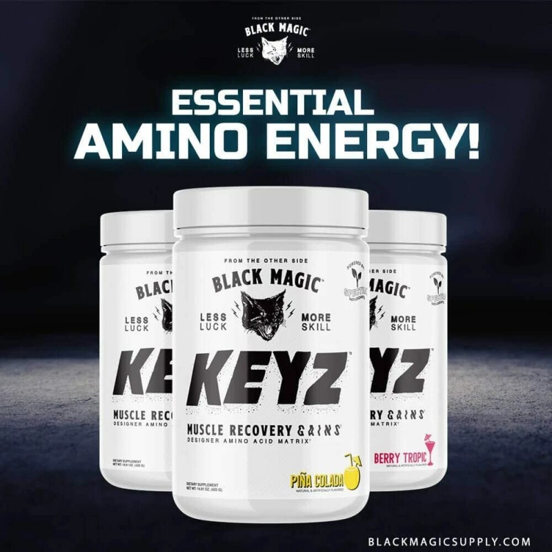 Black Magic Supply Keyz BCAA/EAA Amino Acids Muscle 30 Servings