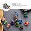 MAGICLULU Labret Jewelry European Beads 40Pcs 12mm Glow in The