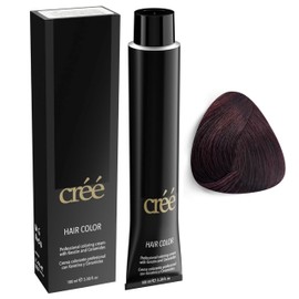 Cree Professional Permanent Hair Color, 100ml - 3.4 fl.oz. (Dark Red Brown 3.6)